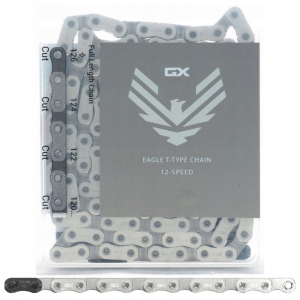 Łańcuch SRAM GX Eagle T-Type Flattop 12s 12 rz. 126 ogniw SPINKA E-MTB BOX