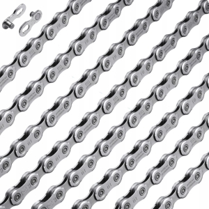 ORYGINALNY ŁAŃCUCH ROWEROWY SHIMANO DEORE CN-M6100 12s 12 rz. 124L SPINKA