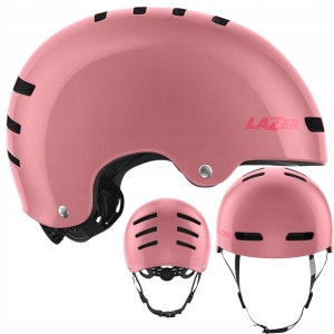 LAZER ARMOR 2.0 KASK ROWEROWY ORZECH STREET RÓŻOWY r. L 58-61 cm DUSTY ROSE