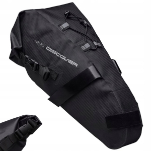 PRO TEAM GRAVEL TORBA PODSIODŁOWA DUŻA 10L BIKEPACKING WODOODPORNA LEKKA