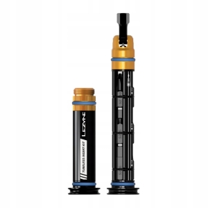 ZESTAW NAPRAWCZY DO OPON TUBELESS LEZYNE DUAL INSERT CHOWANY W KIEROWNICY