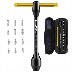 LEZYNE TORQUE DRIVE KLUCZ ROWEROWY DYNAMOMETRYCZNY 2-10 NM + ETUI KOŃCÓWKI