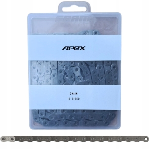 Łańcuch rowerowy SRAM APEX 12s 12 rzędowy 114 ogniw FLATTOP + SPINKA BOX