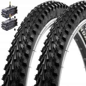 ZESTAW 2x opon rowerowa KENDA K898 26 x 1,95 + 2x dętka 26" KENDA AV AUTO