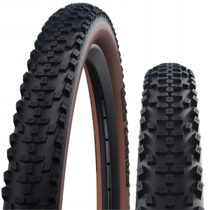 Opona rowerowa SCHWALBE SMART SAM 29 x 2.60 brązowy bok NOWY BIEŻNIK 2024