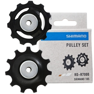 Kółka kółeczka przerzutki tylnej Shimano 105 11s 11T RD-R7000 ORYGINALNE