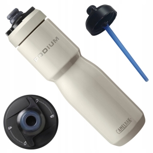 Bidon rowerowy STALOWY CAMELBAK PODIUM INSULATED STEEL 650 ml IZOLUJĄCY