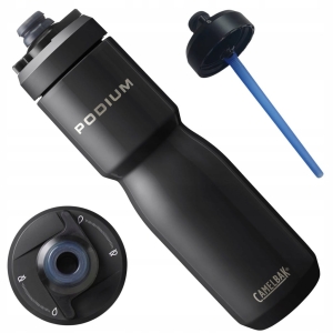 Bidon rowerowy STALOWY CAMELBAK PODIUM INSULATED STEEL 650 ml IZOLUJĄCY