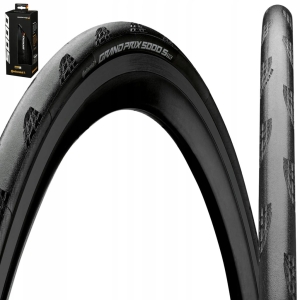 Opona rowerowa szosowa CONTINENTAL GRAND PRIX 5000 S TR 700x30C BEZDĘTKOWA