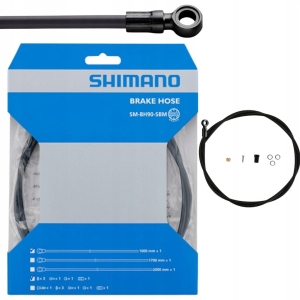 PRZEWÓD HAMULCOWY SHIMANO SM-BH90 SBM-A 1000 mm ZESTAW BANJO XTR/XT/SLX
