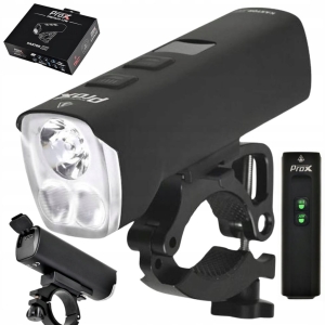 Przednia lampa lampka PROX KASTOR III 1500 LM POWERBANK USB C MOCNA przód