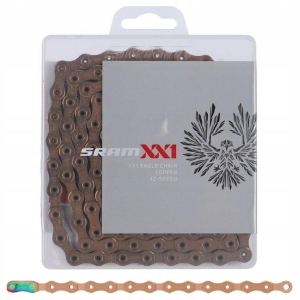 ORYGINALNY Łańcuch rowerowy SRAM XX1 EAGLE 12s 12 rzędowy 126 ogniw COPPER