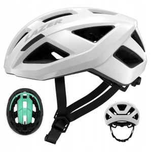 KASK ROWEROWY LAZER TONIC KinetiCore r. M 55-59 cm BIAŁY Szosowy BEZPIECZNY