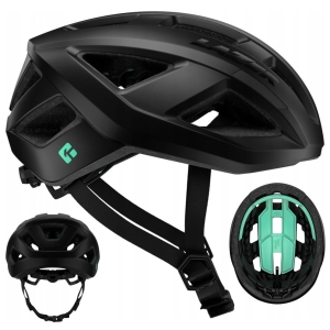 KASK ROWEROWY LAZER TONIC KinetiCore r. M 55-59 cm Czarny Matowy Szosowy