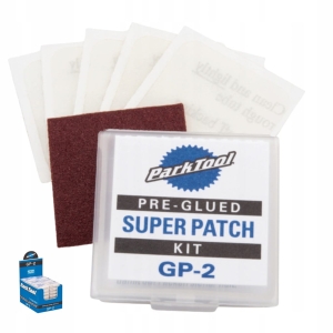 ORYGINALNE ŁATKI SAMOPRZYLEPNE PARK TOOL GP-2 zestaw 6 szt. MOCNE