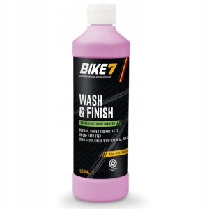 KONCENTRAT ROWEROWY DO MYCIA ROWERÓW BIKE 7 WASH & FINISH 500 ml JAKOŚĆ