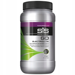 SIS GO ELECTROLYTE NAPÓJ IZOTONICZNY IZOTONIK ISO 500 g CZARNA PORZECZKA