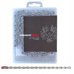 Łańcuch rowerowy SRAM PC X01 EAGLE 12s 126 ogniw + SPINKA ORYGINALNY BOX