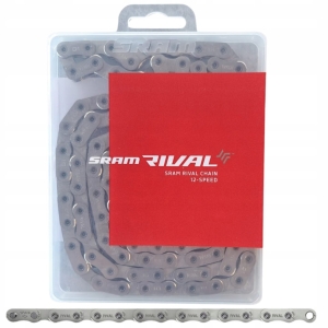 ORYGINALNY Łańcuch rowerowy SRAM RIVAL 12s 12 rzędowy 120ogniw + SPINKA BOX