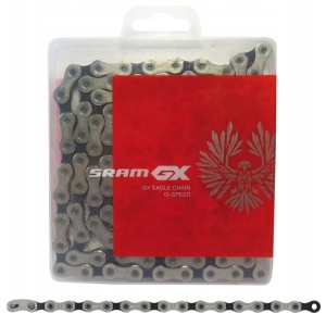 Łańcuch rowerowy SRAM GX EAGLE 12s 12 rzędowy 126 ogniw + SPINKA BOX