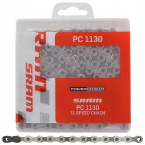 Łańcuch rowerowy SRAM PC-1130 1130 11s 11 rzędowy 120 ogniw + SPINKA BOX