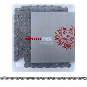 ORYGINALNY Łańcuch rowerowy SRAM NX Eagle 12s 12 rzędowy 126 og. BOX SPINKA