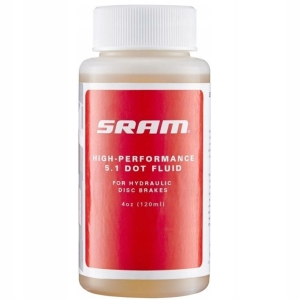 ORYGINALNY Płyn hamulcowy SRAM DOT 5.1 120ml HYDRAULIC BRAKE FLUID