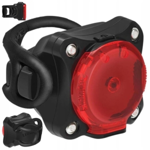 TYLNA lampka rowerowa LEZYNE ZECTO DRIVE MAX 400+ 400 LM USB C tryb FLASH
