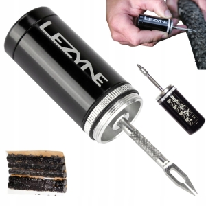 LEZYNE TUBELESS KIT ZESTAW NAPRAWCZY DO OPON BEZDĘTKOWYCH na duże dziury