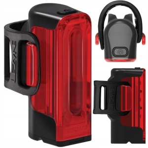 TYLNA LAMPKA ROWEROWA LEZYNE STRIP DRIVE PRO 400+ 400 LM USB C 1900mAh IPX7