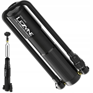 Pompka ręczna Lezyne CNC Tubeless Drive czarny