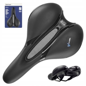 Siodełko rowerowe ŻELOWE Selle Royal Respiro MODERATE 277 x 182 mm 60 st.