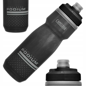 TERMICZNY Bidon rowerowy CAMELBAK PODIUM CHILL 620 ml czarny IZOLACJA