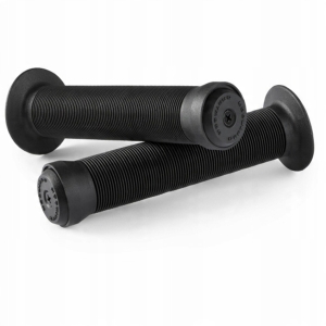 Chwyty rączki rowerowe DARTMOOR EVOLUTION 147 mm CZARNE Z KOŁNIERZYKIEM