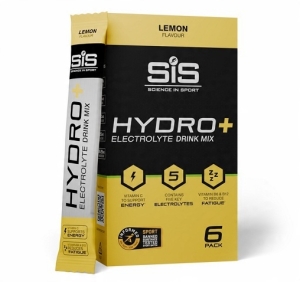 SIS Napój Elektrolitowy Hydro+ Drink Mix Elektrolity Cytryna saszetki x6