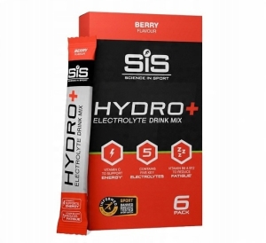 SIS Napój Elektrolitowy Hydro+ Drink Mix Berry jagodowy saszetki x6