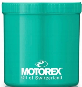SMAR DO ŁOŻYSK KÓŁ STERÓW PIAST UNIWERSALNY MOTOREX BIKE GREASE FETT 850 g