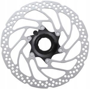 TARCZA rowerowa SHIMANO RT-EM300 CENTERLOCK do E-BIKE z magnesem 180 mm