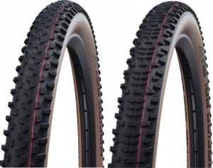 ZESTAW OPON WYŚCIGOWYCH Schwalbe Racing Ralph + Racing Ray EVO 29 x 2,35