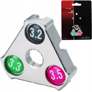 KLUCZ PROX YC-1A DO SZPRYCH 3,2 / 3,3 / 3,5 mm do centrowania kół obręczy
