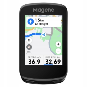 MAGENE C506 Licznik rowerowy komputer EKRAN DOTYKOWY GPS MAPY JĘZYK POLSKI