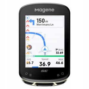 MAGENE C506SE Licznik rowerowy EKRAN DOTYKOWY GPS MAPY JĘZYK POLSKI 2,4"