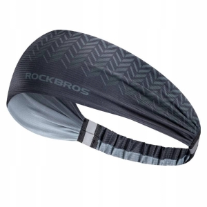 Opaska sportowa rowerowa oddychająca fitness pod kask ROCKBROS ZHD003