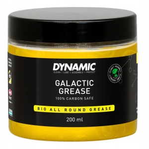 DYNAMIC GALACTIC GREASE smar montażowy do łożysk 200ml CHRONI PRZED KOROZJĄ