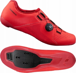 Buty rowerowe SPD szosowe SHIMANO SH-RC300 RC3 r. 45 BOA SZTYWNE 28,5 cm