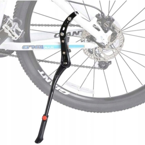 NÓZKA STKOPA PODPÓRKA ROWEROWA ROCKBROS JC1005BK CZARNA REGULOWANA 24/29"