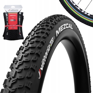 Opona VITTORIA MEZCAL XC 29" 29x2.35 ZWIJANA UCI EDITION TLR RAINBOW BOX