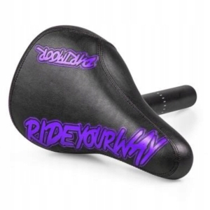 SIODEŁKO + SZTYCA DO BMW DIRT STREET DARTMOOR FATTY COMBO 143 mm 27,2 mm