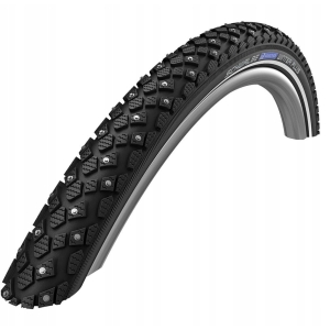 OPONA rowerowa ZIMOWA SCHWALBE MARATHON WINTER PLUS 26" 26x1.75 Z KOLACMI