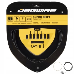 ZESTAW LINKI I PANCERZE PRZERZUTKI JAGWIRE PRO SHIFT + końcówki PCK550